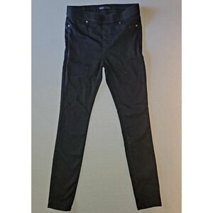 Womens Simply Vera Vera Wang Black Dress Jean Leggings Small
